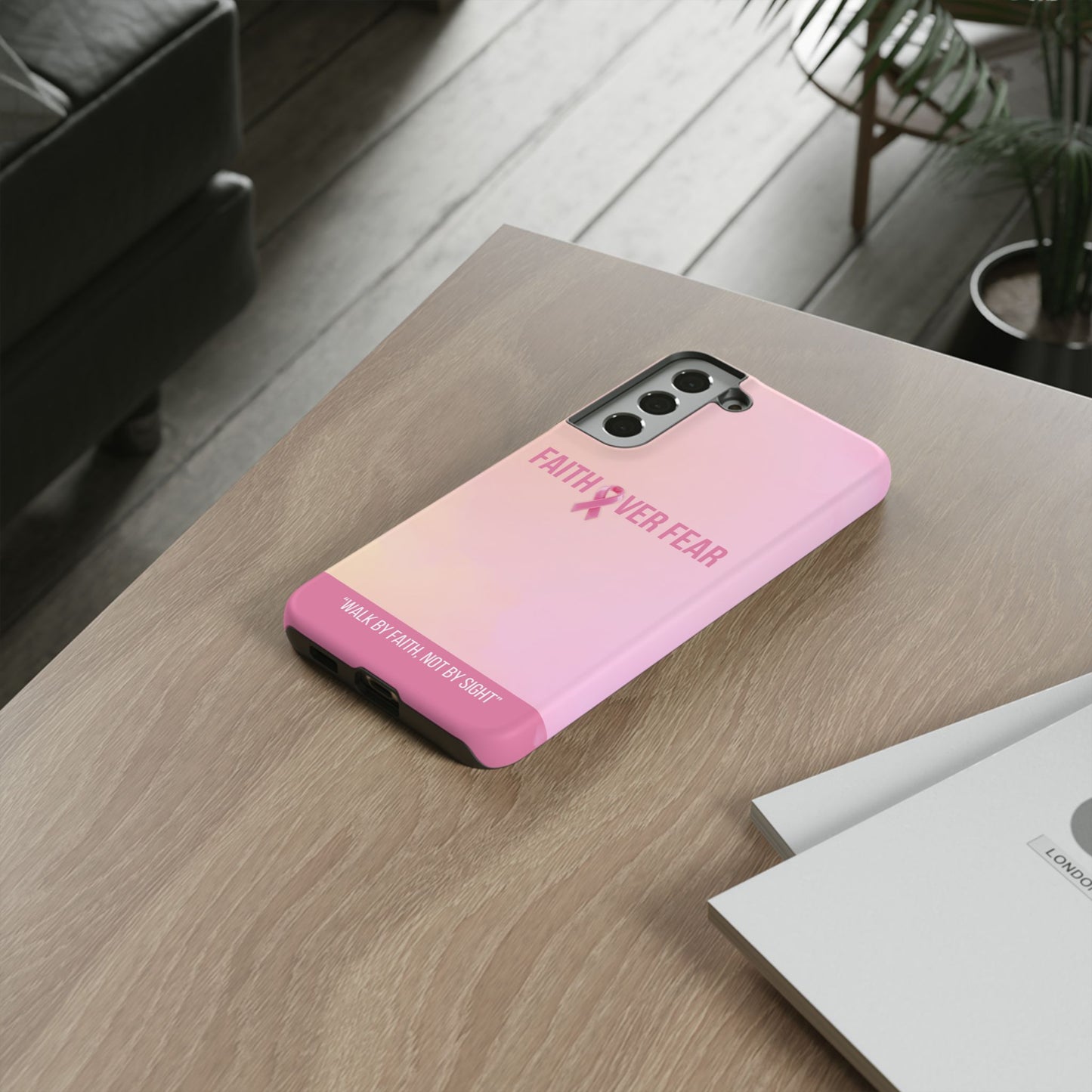 π± Faith Over Fear Phone Case