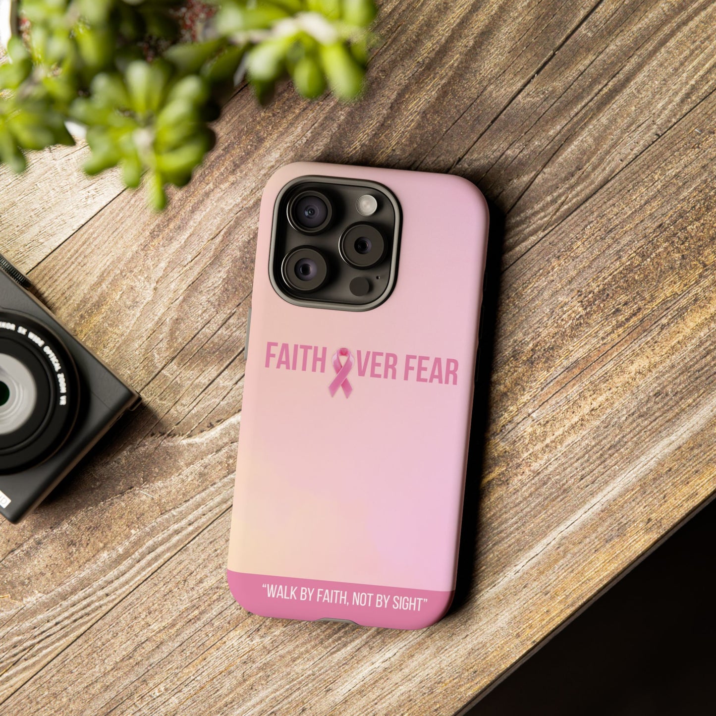 π± Faith Over Fear Phone Case