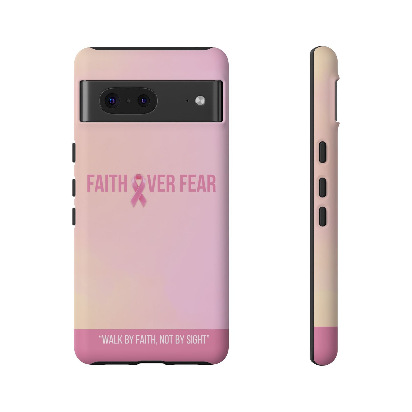 π± Faith Over Fear Phone Case