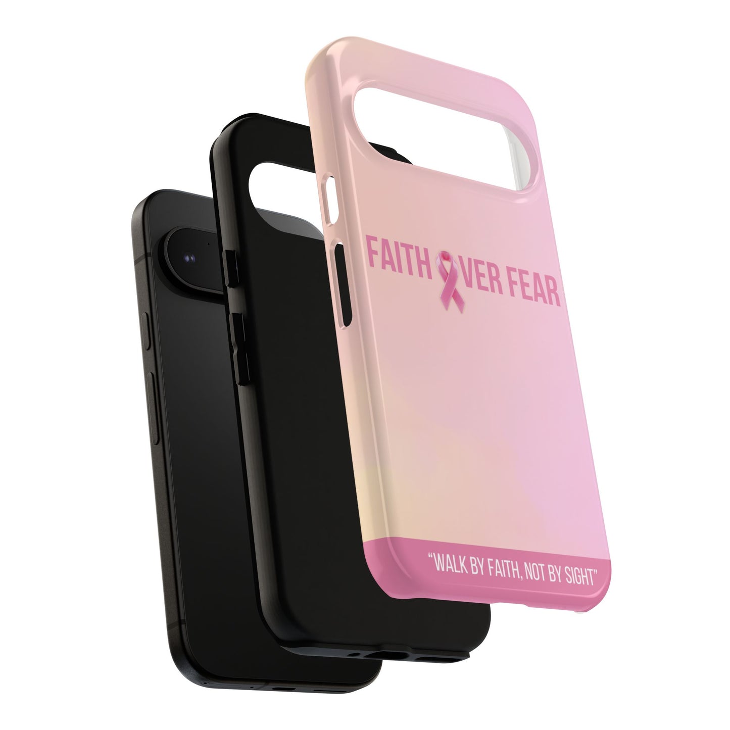 π± Faith Over Fear Phone Case