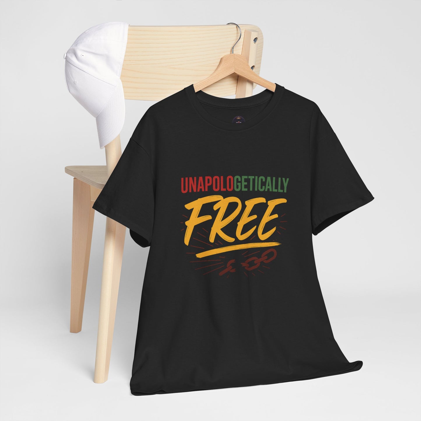 Unapologetically Free – Unisex Heavy Cotton Tee