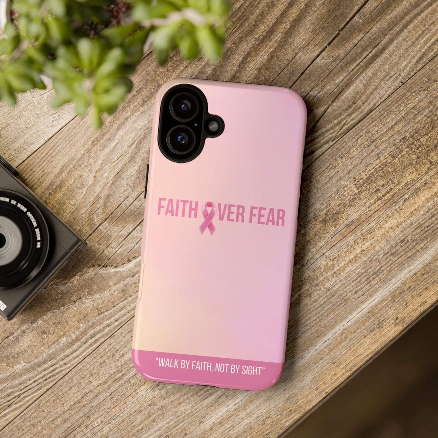 π± Faith Over Fear Phone Case