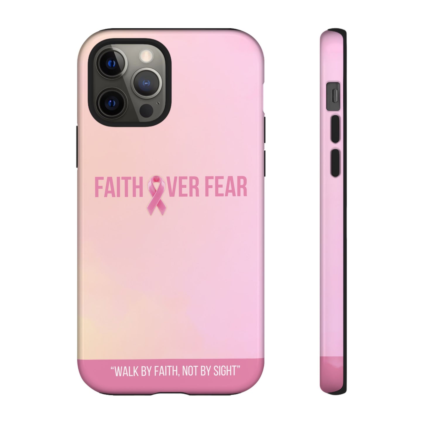 π± Faith Over Fear Phone Case