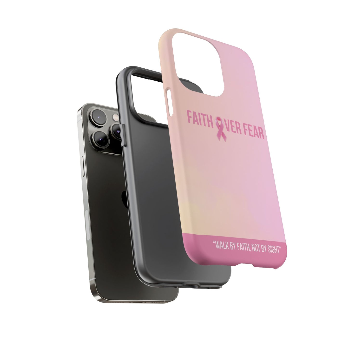 π± Faith Over Fear Phone Case