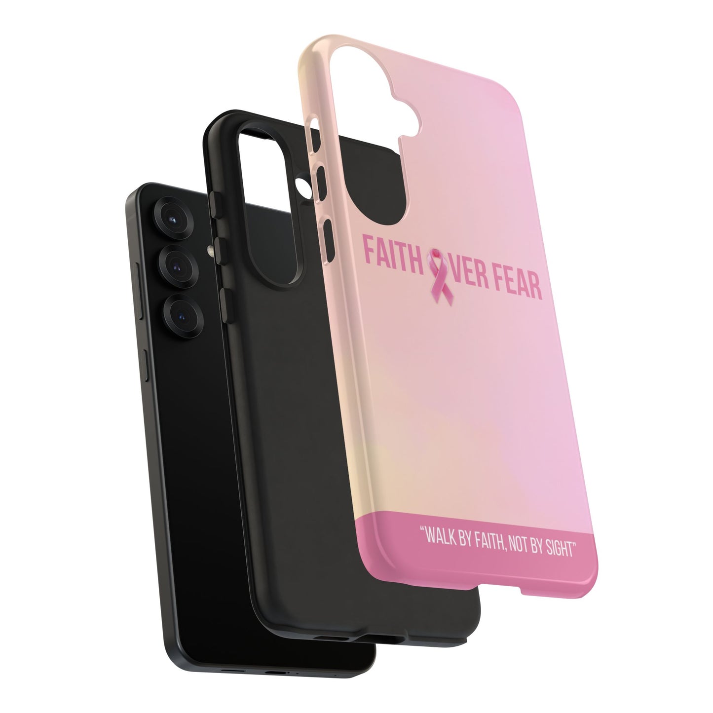 π± Faith Over Fear Phone Case