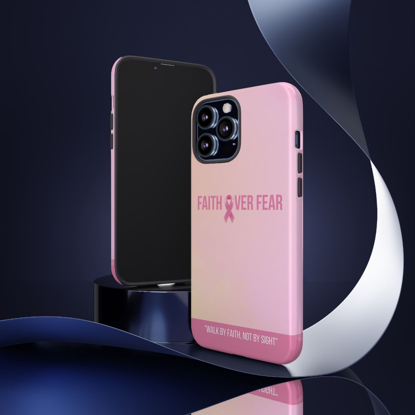 π± Faith Over Fear Phone Case