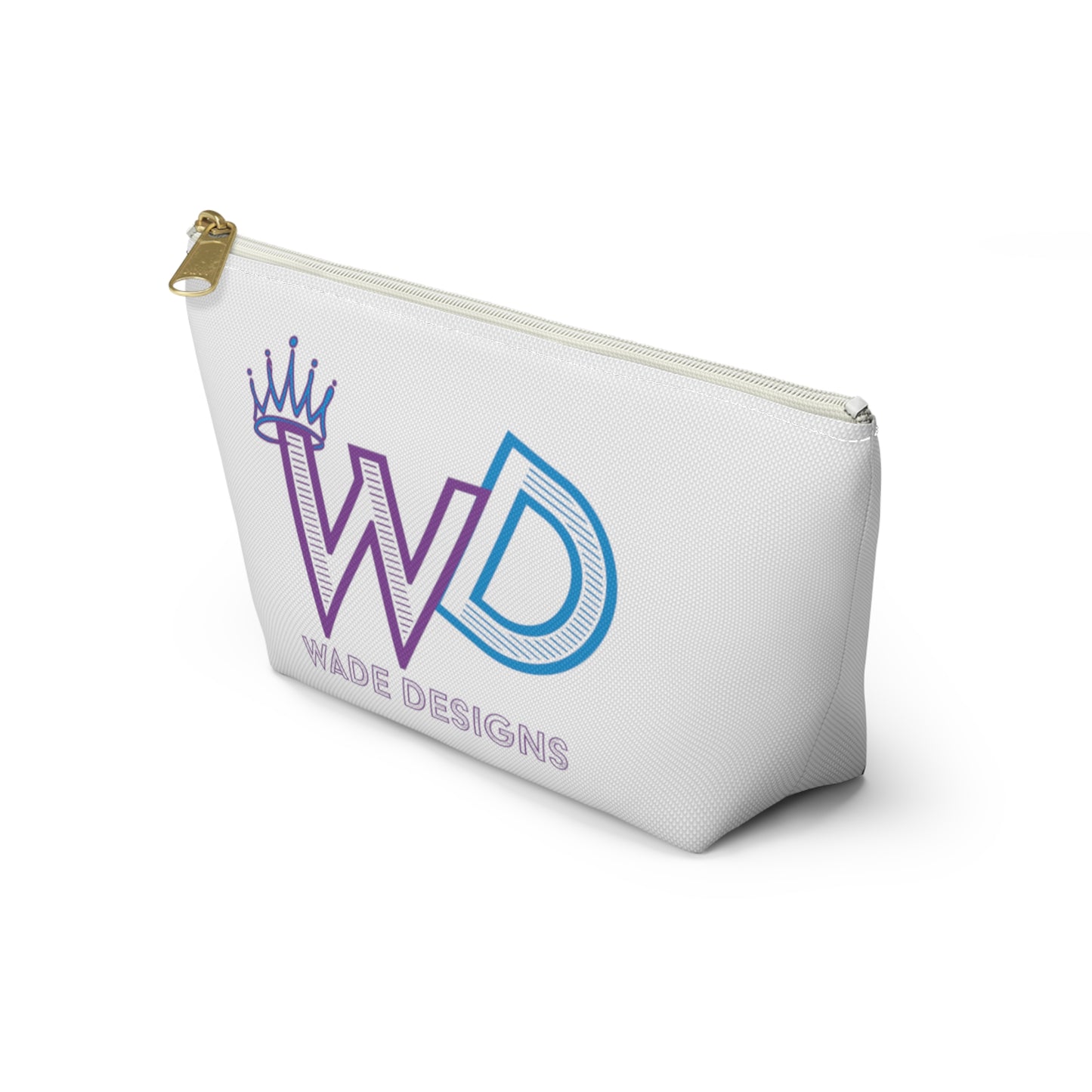 Wade Designs Signature Accessory Pouch w T-bottom
