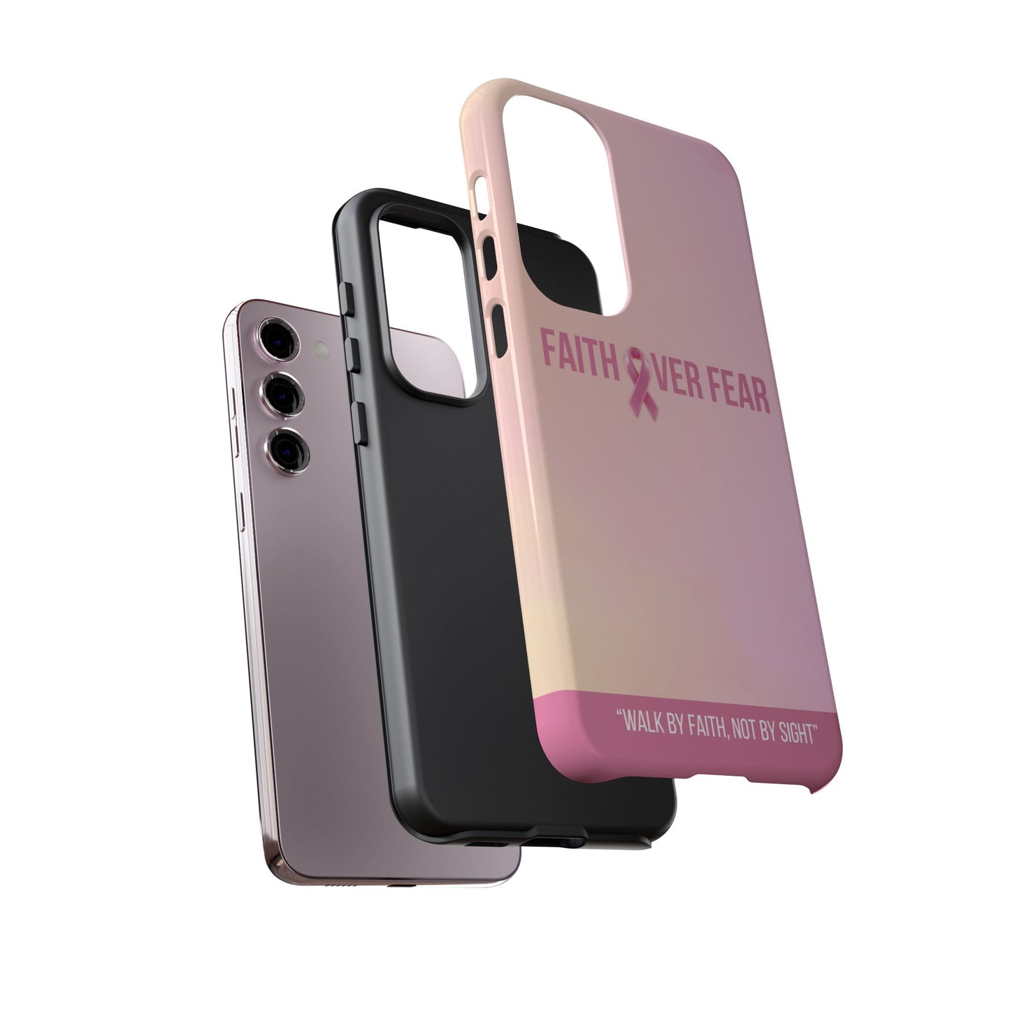 π± Faith Over Fear Phone Case