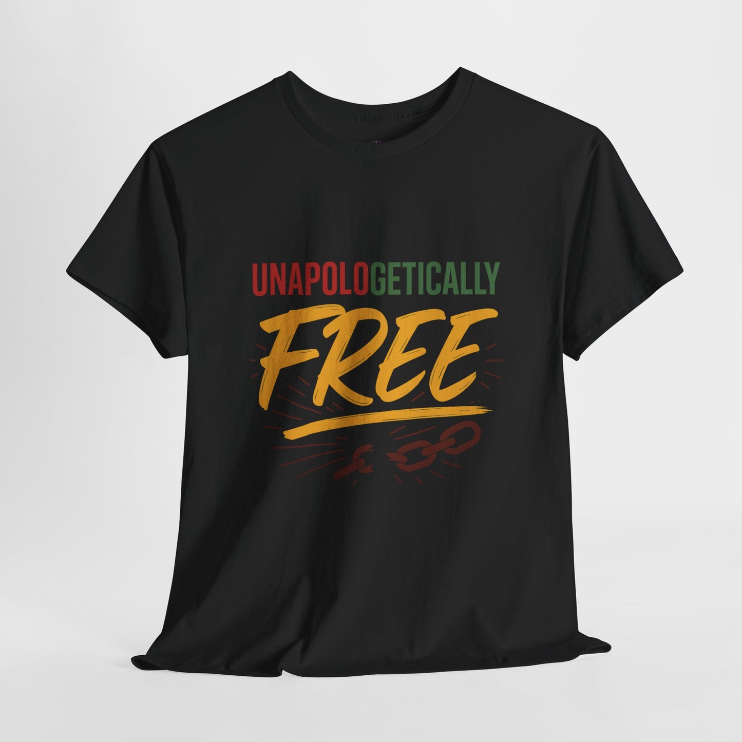 Unapologetically Free – Unisex Heavy Cotton Tee