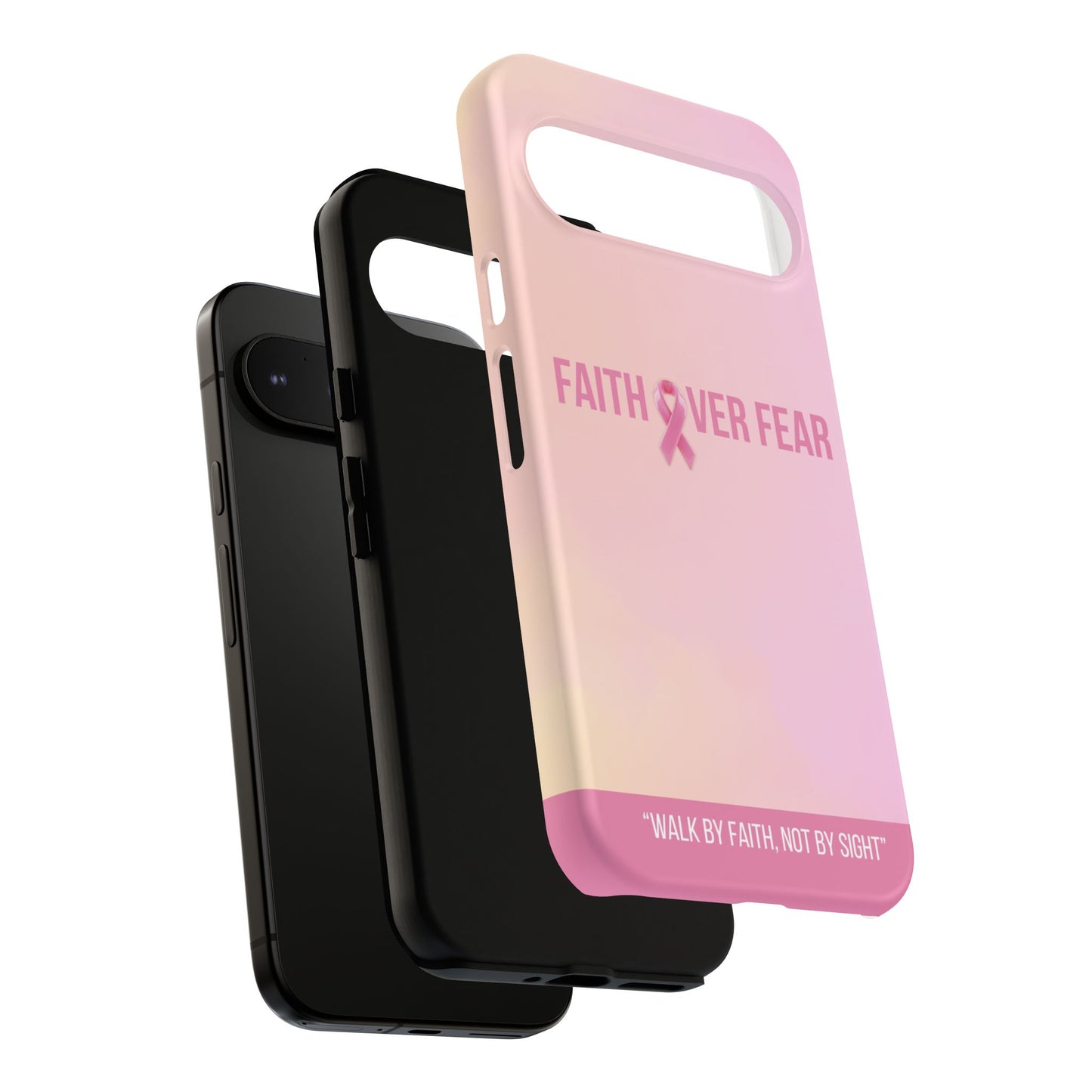 π± Faith Over Fear Phone Case