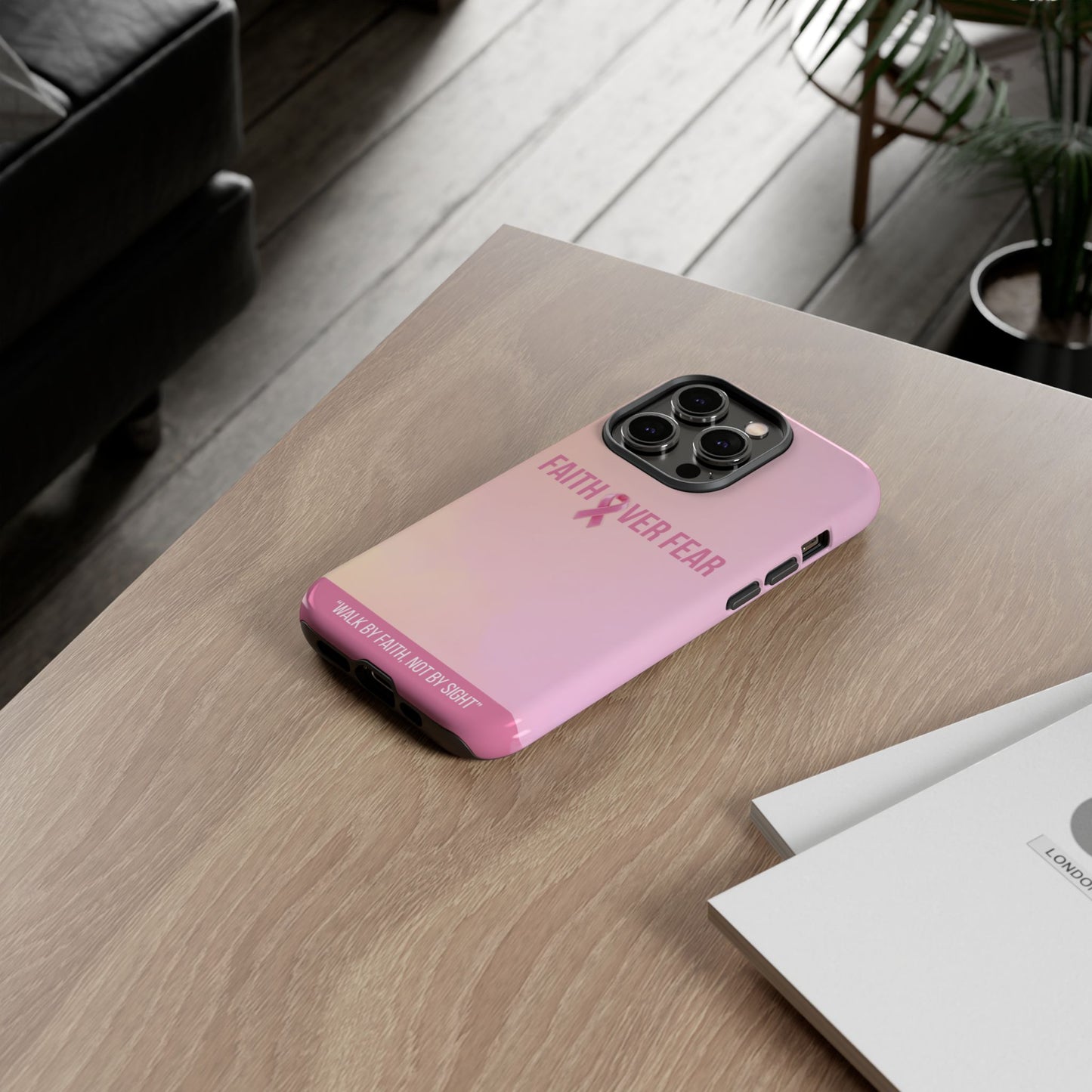 π± Faith Over Fear Phone Case