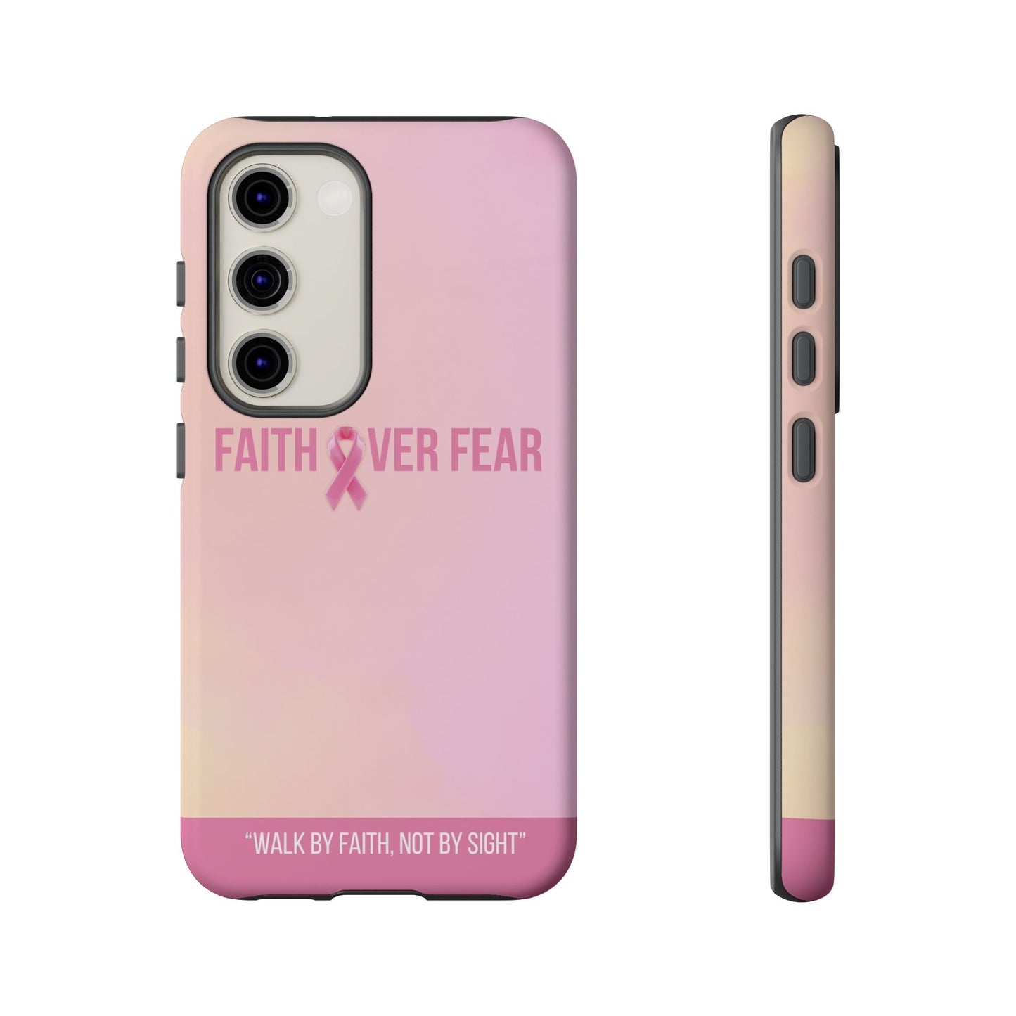 π± Faith Over Fear Phone Case