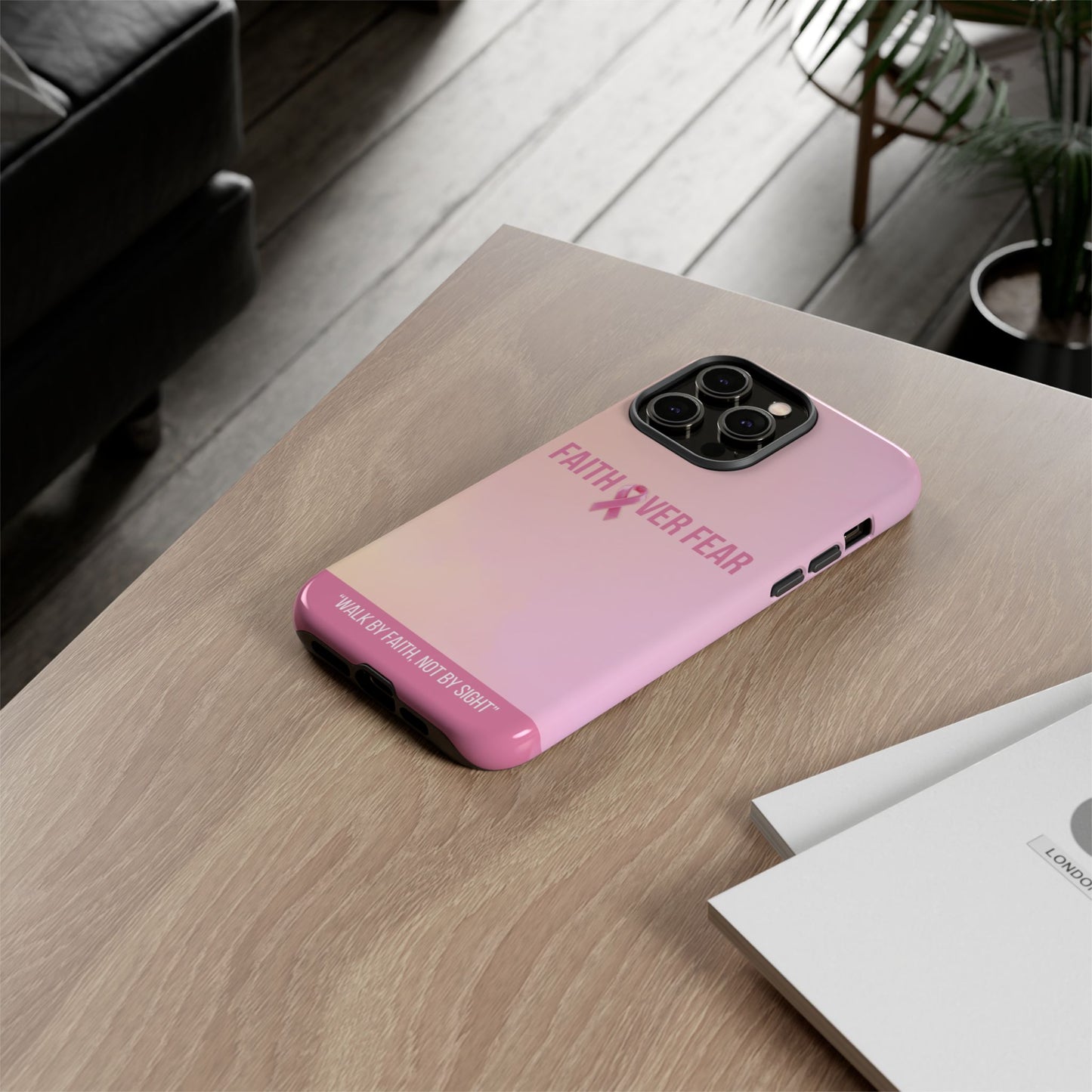 π± Faith Over Fear Phone Case