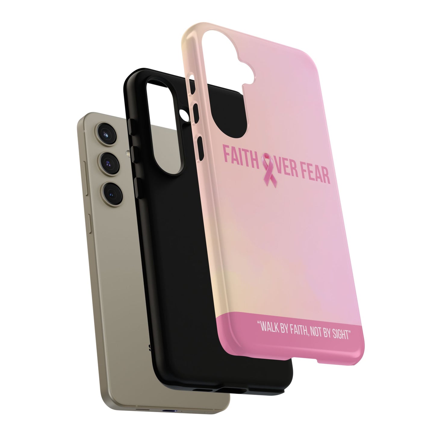 π± Faith Over Fear Phone Case