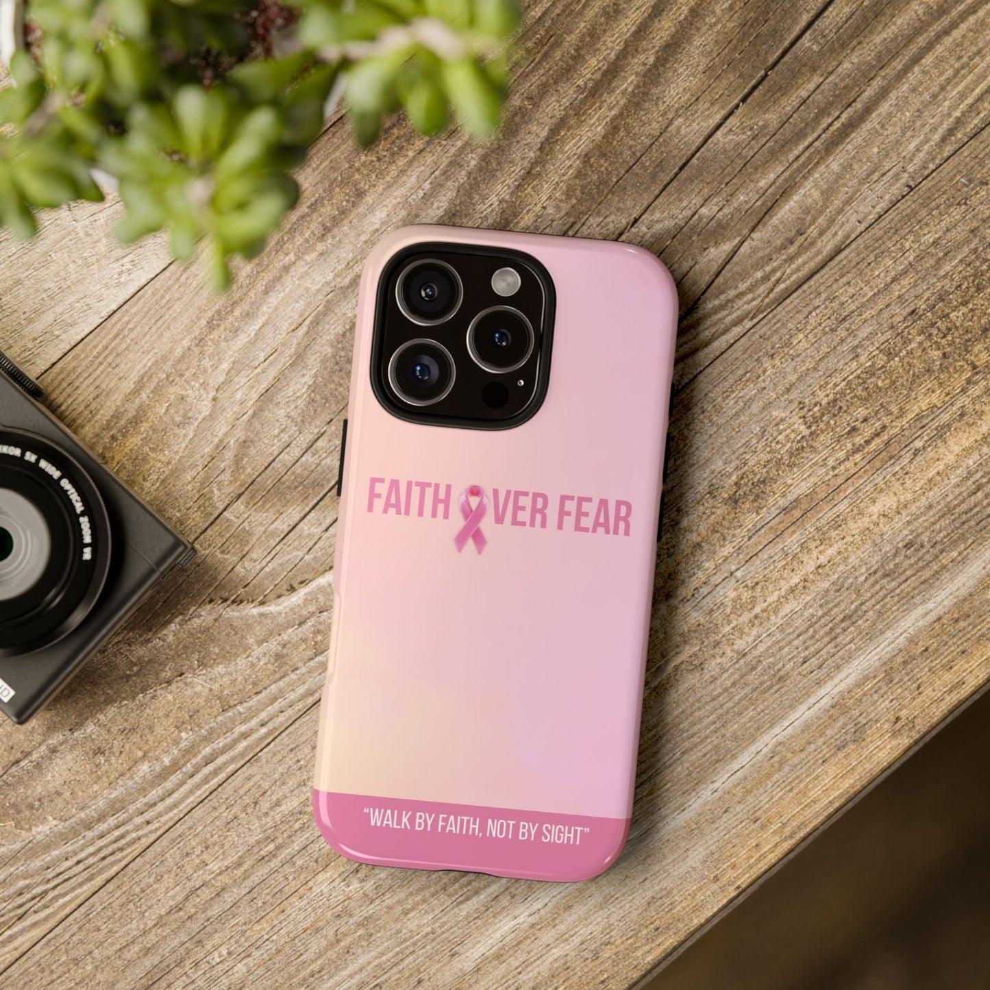 π± Faith Over Fear Phone Case