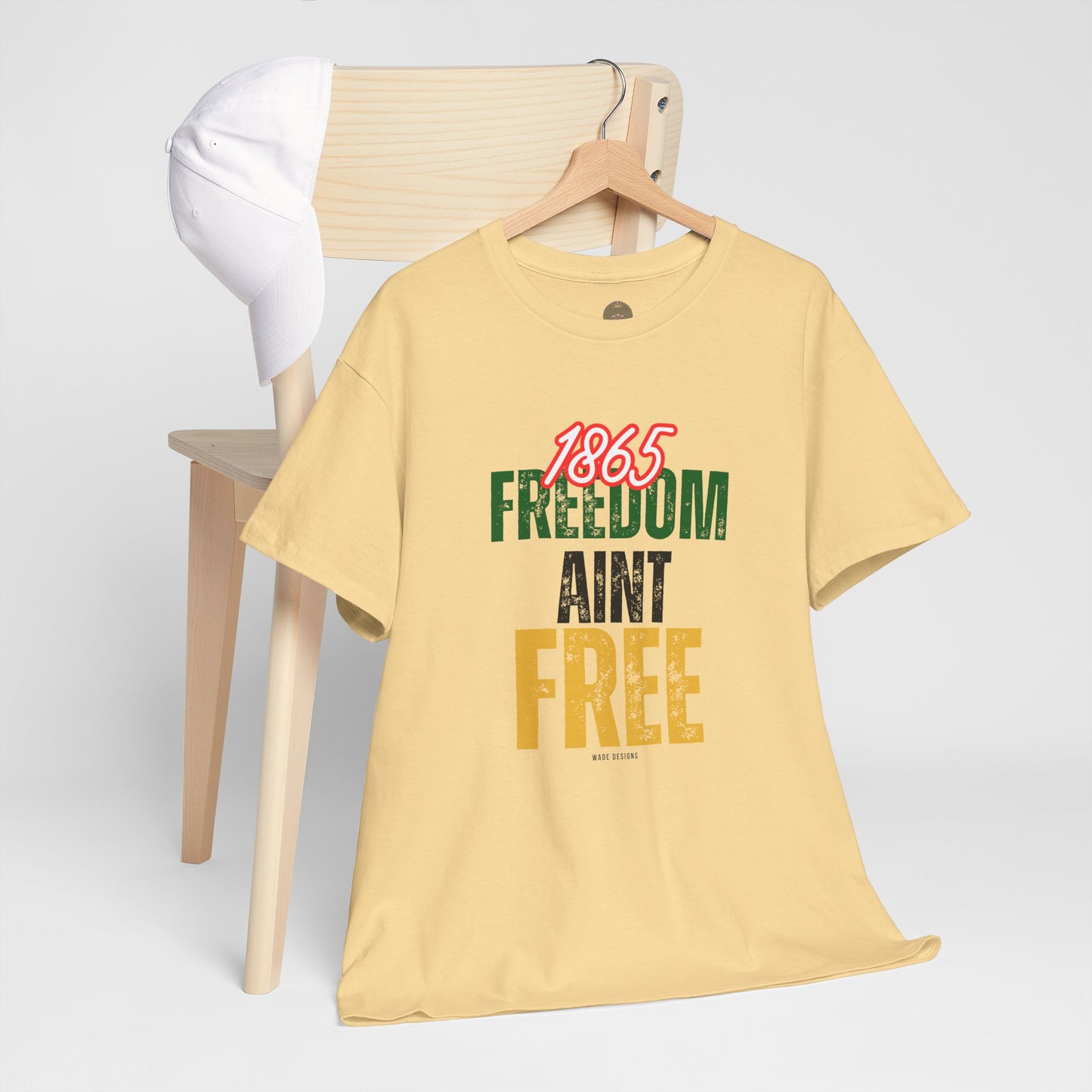 Freedom Ain’t Free – Unisex Heavy Cotton Tee