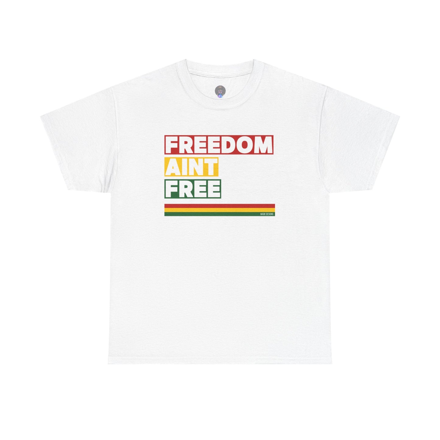 Freedom Ain’t Free – Pan-African Stripe Edition | Wade Designs