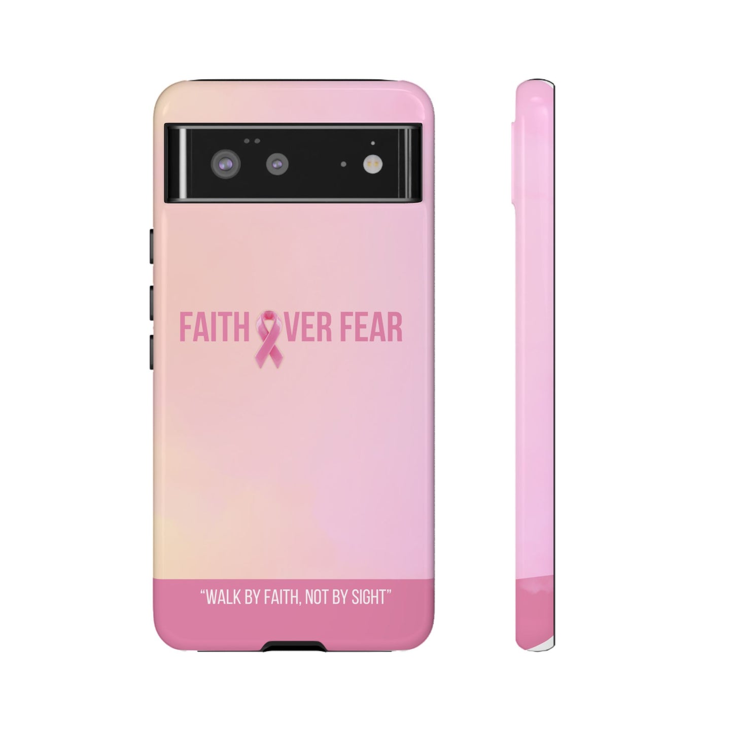 π± Faith Over Fear Phone Case