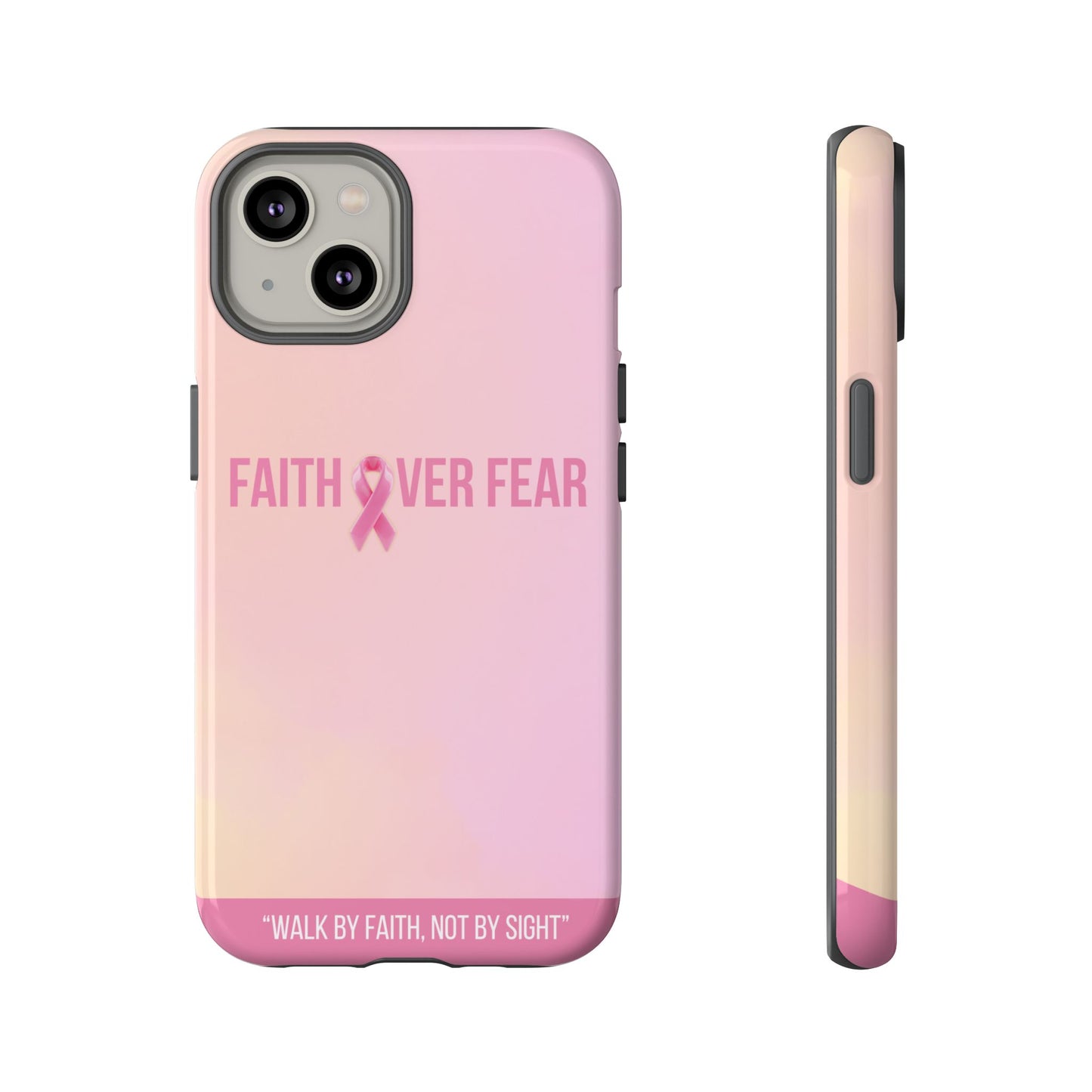 π± Faith Over Fear Phone Case