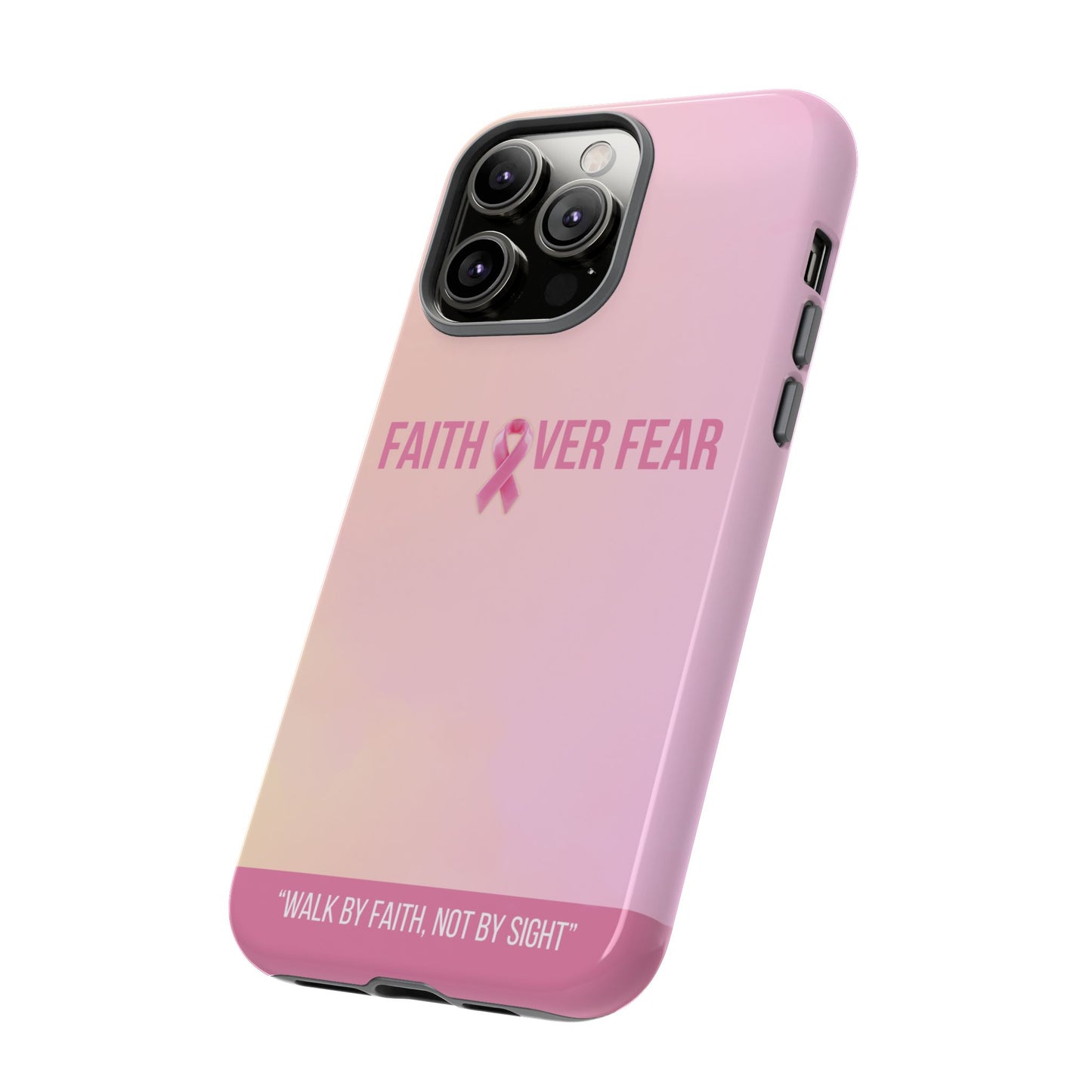 π± Faith Over Fear Phone Case