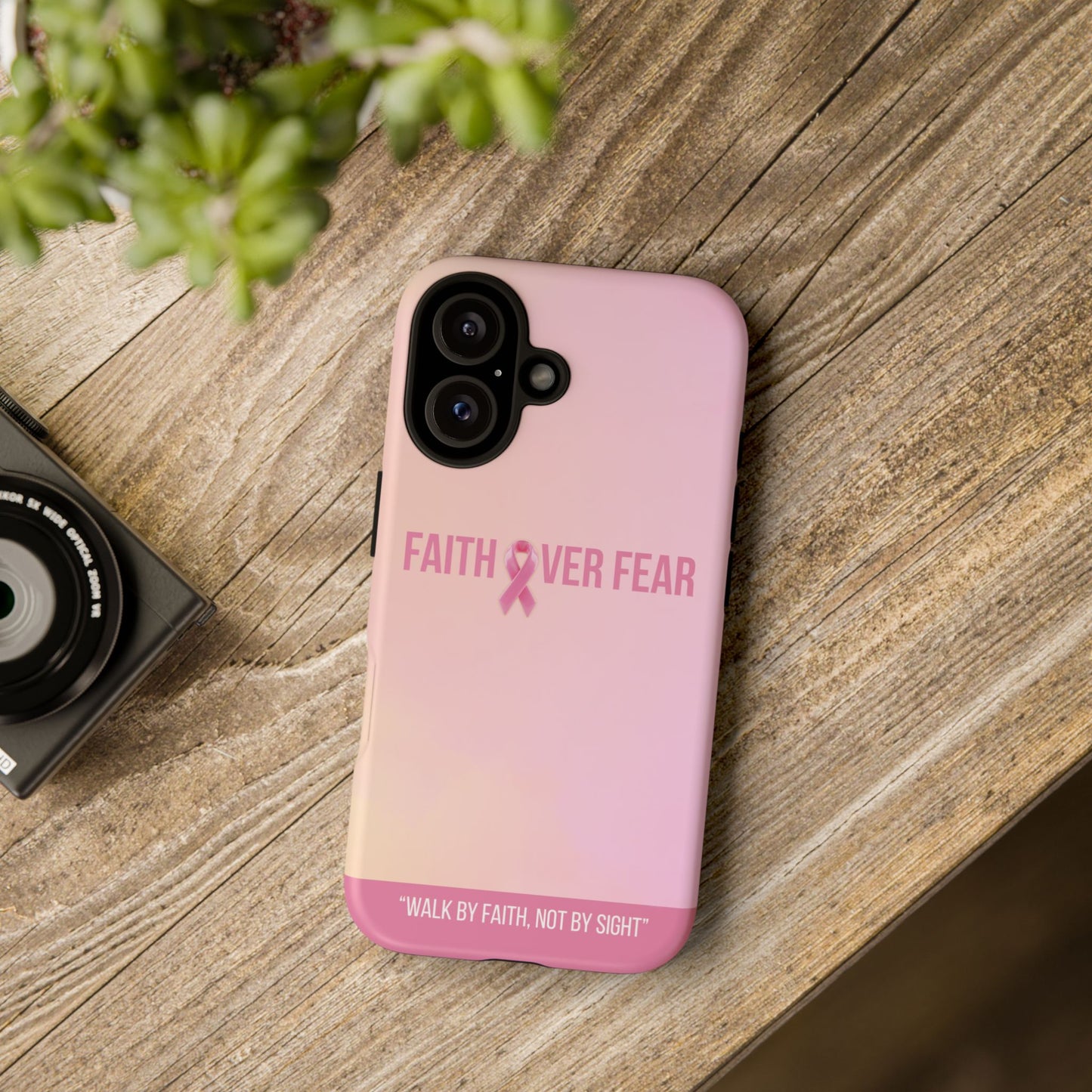 π± Faith Over Fear Phone Case