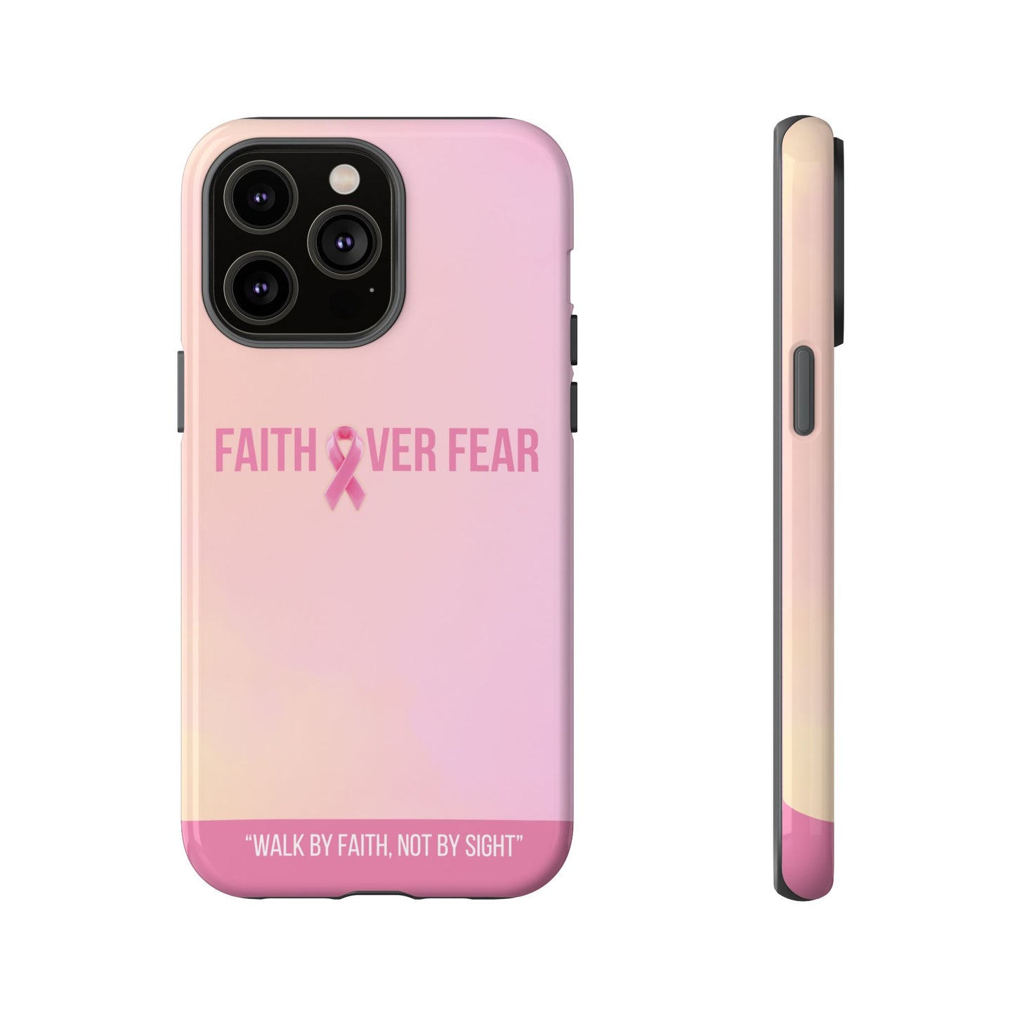 π± Faith Over Fear Phone Case