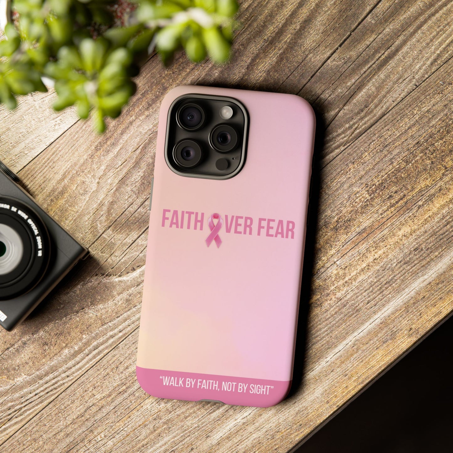 π± Faith Over Fear Phone Case