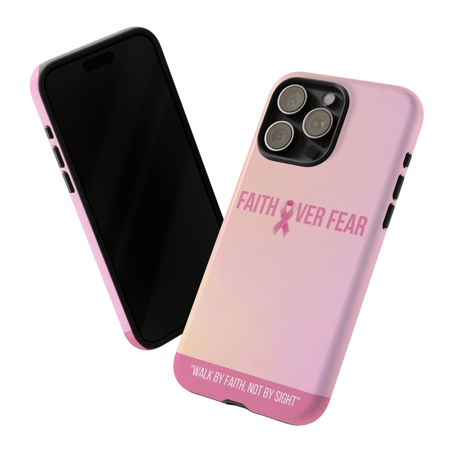 π± Faith Over Fear Phone Case