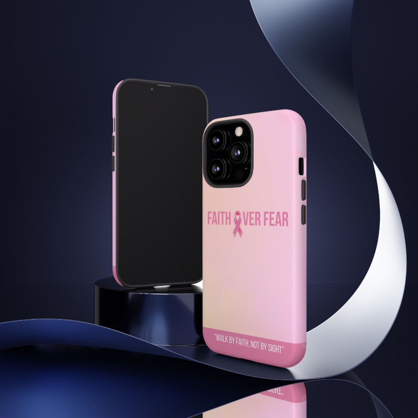 π± Faith Over Fear Phone Case