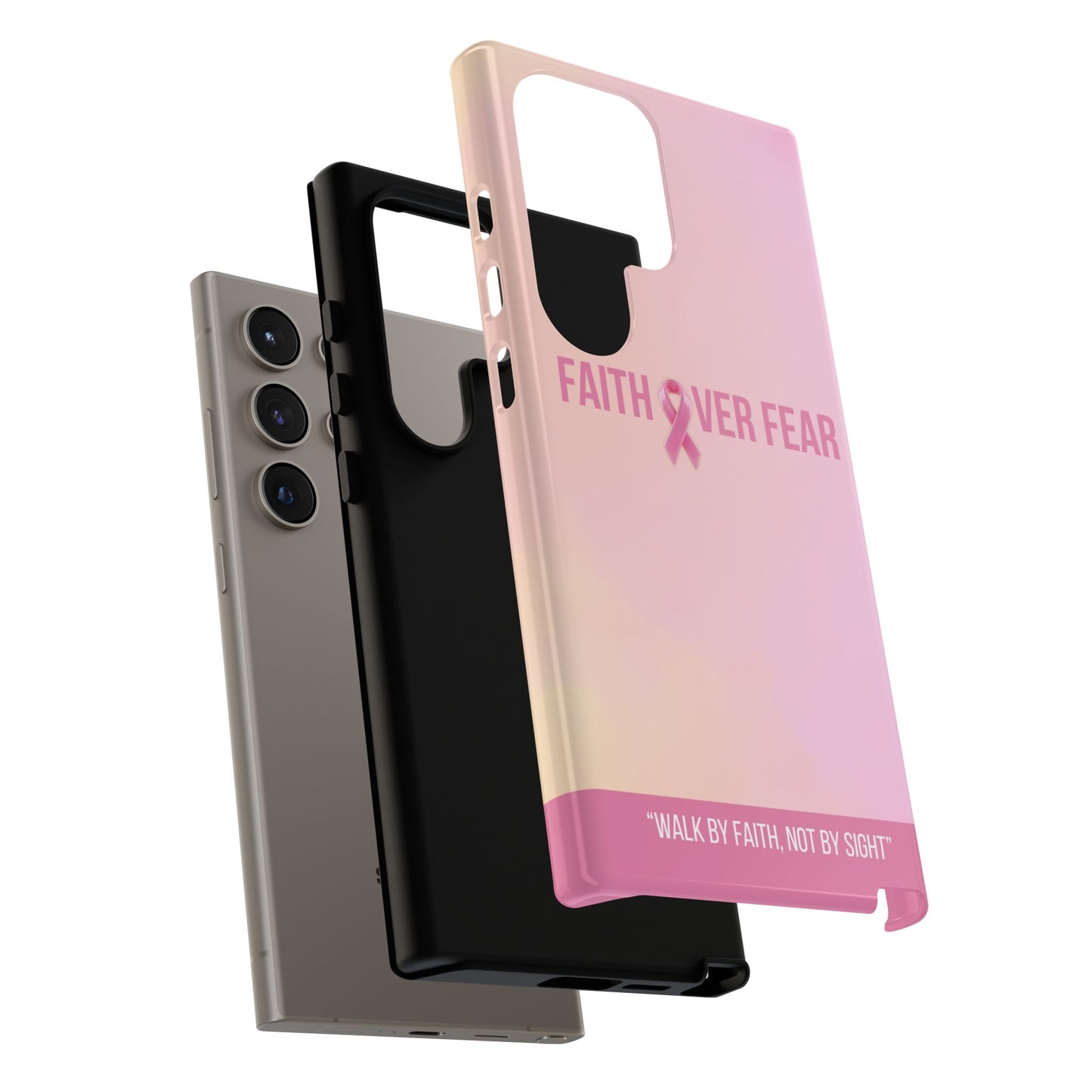 π± Faith Over Fear Phone Case