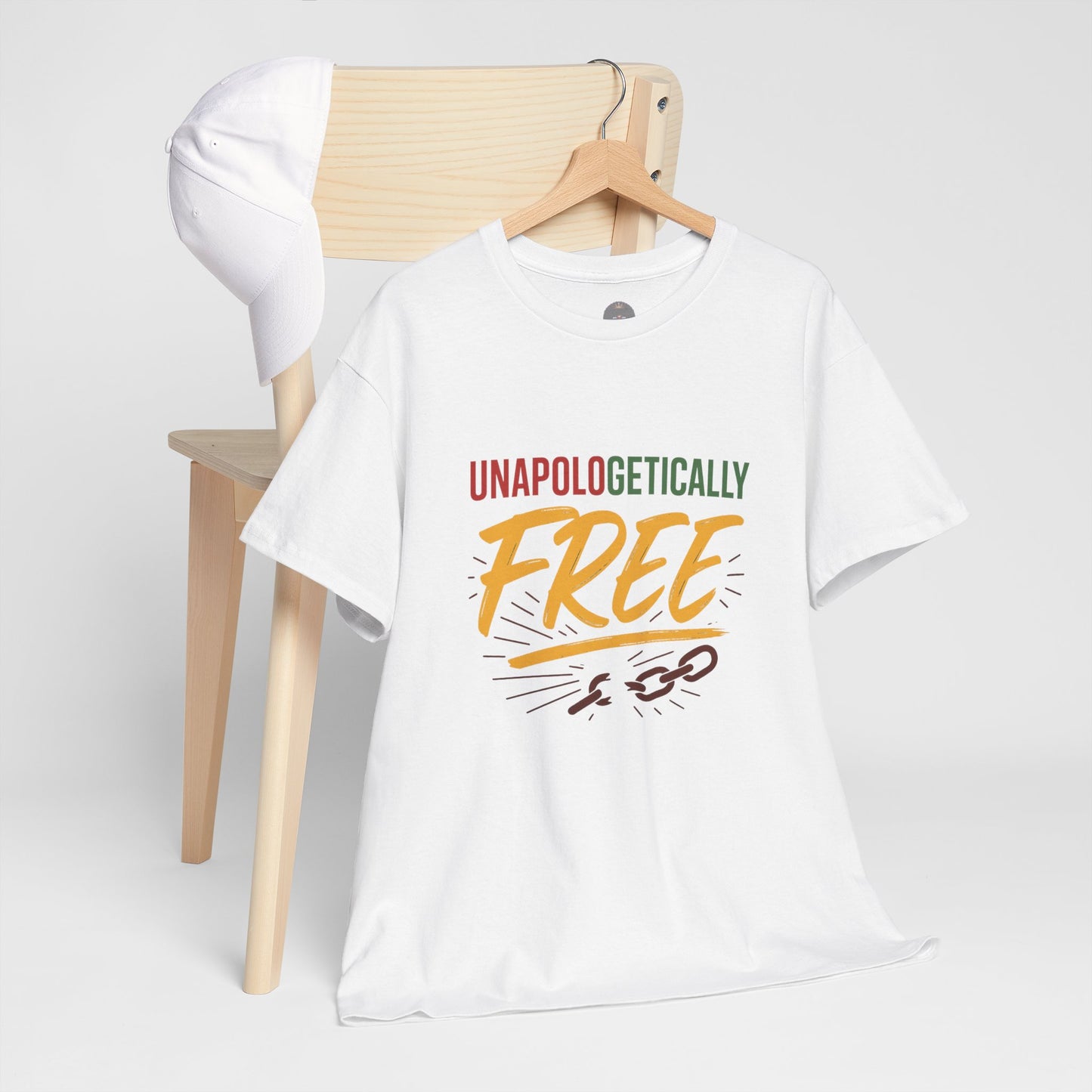 Unapologetically Free – Unisex Heavy Cotton Tee