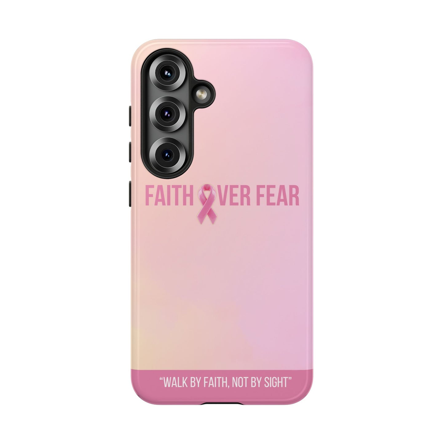 π± Faith Over Fear Phone Case
