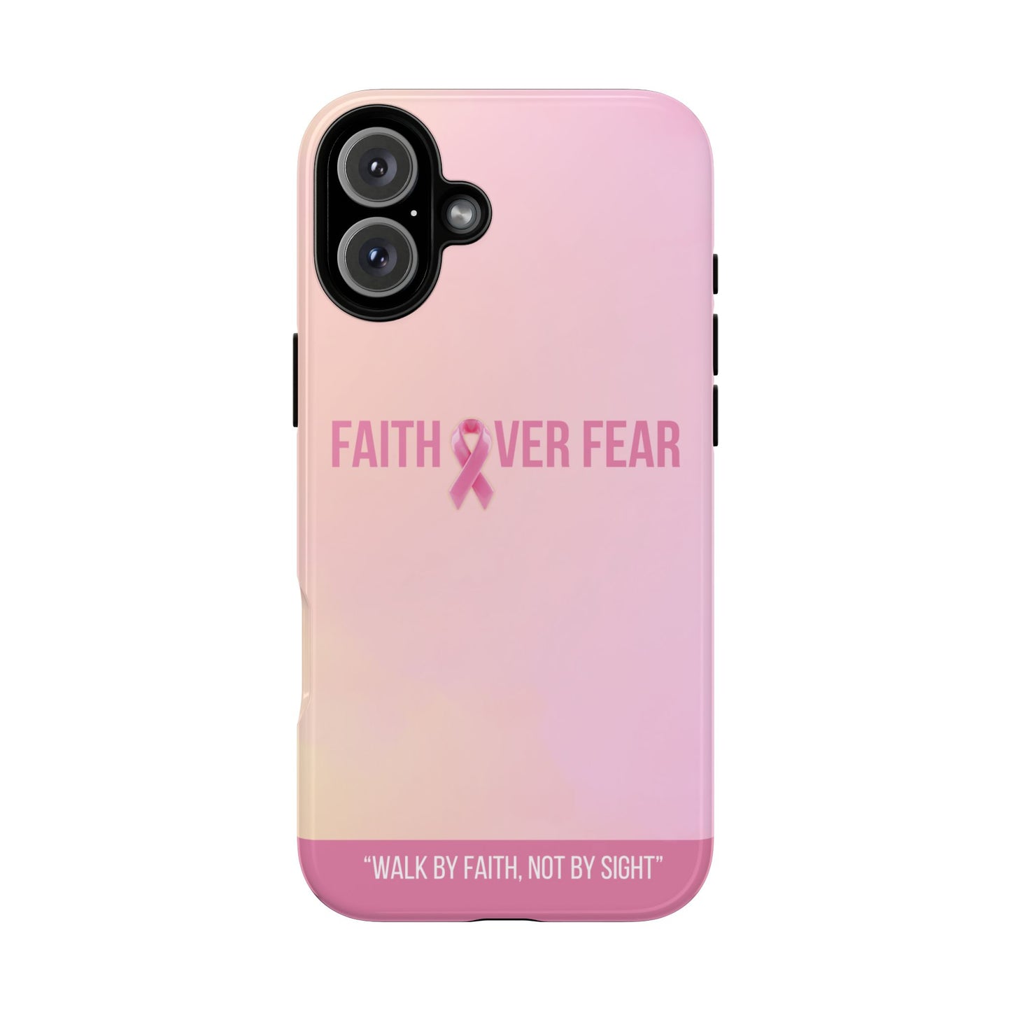 π± Faith Over Fear Phone Case