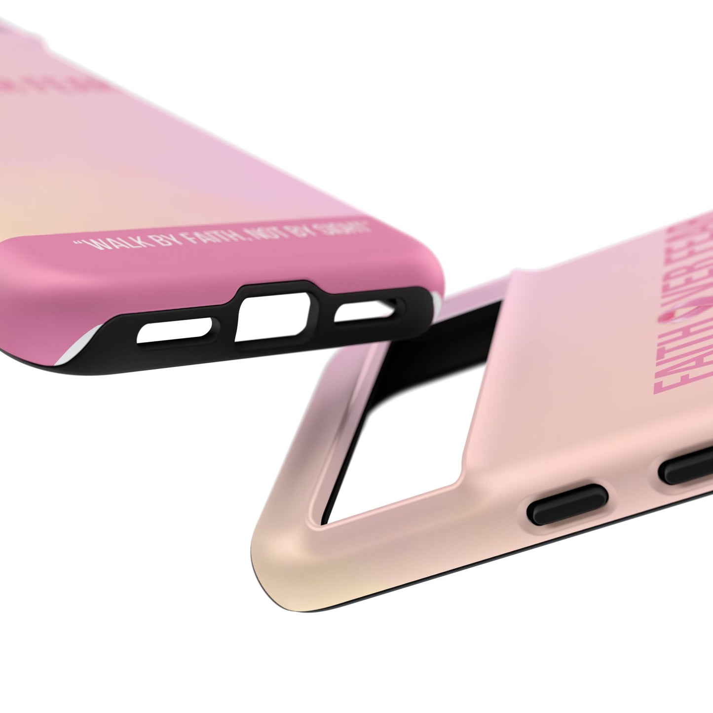 π± Faith Over Fear Phone Case