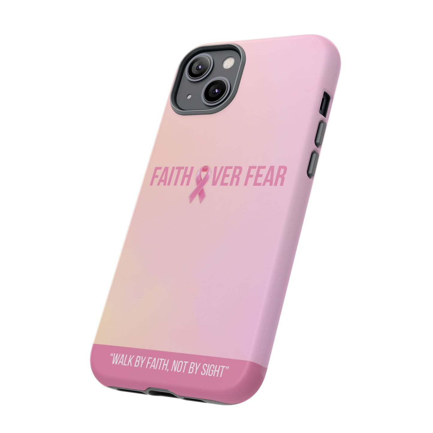 π± Faith Over Fear Phone Case