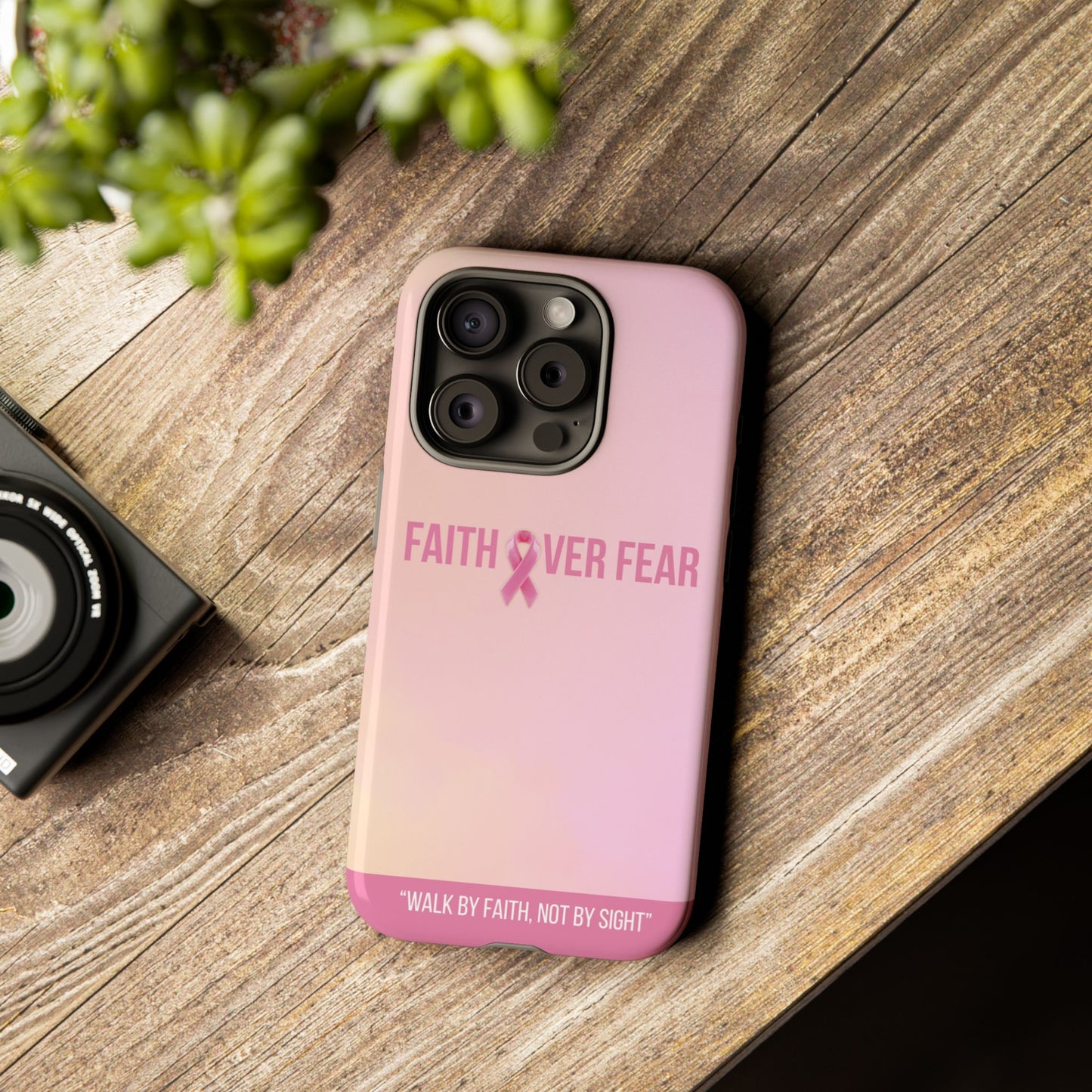 π± Faith Over Fear Phone Case