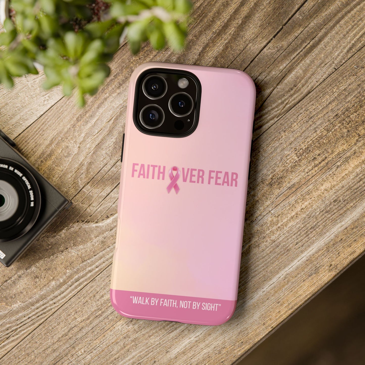 π± Faith Over Fear Phone Case