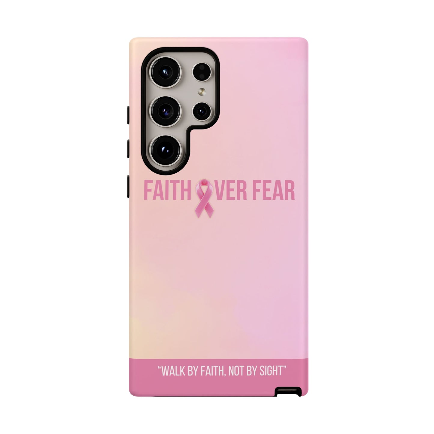 π± Faith Over Fear Phone Case