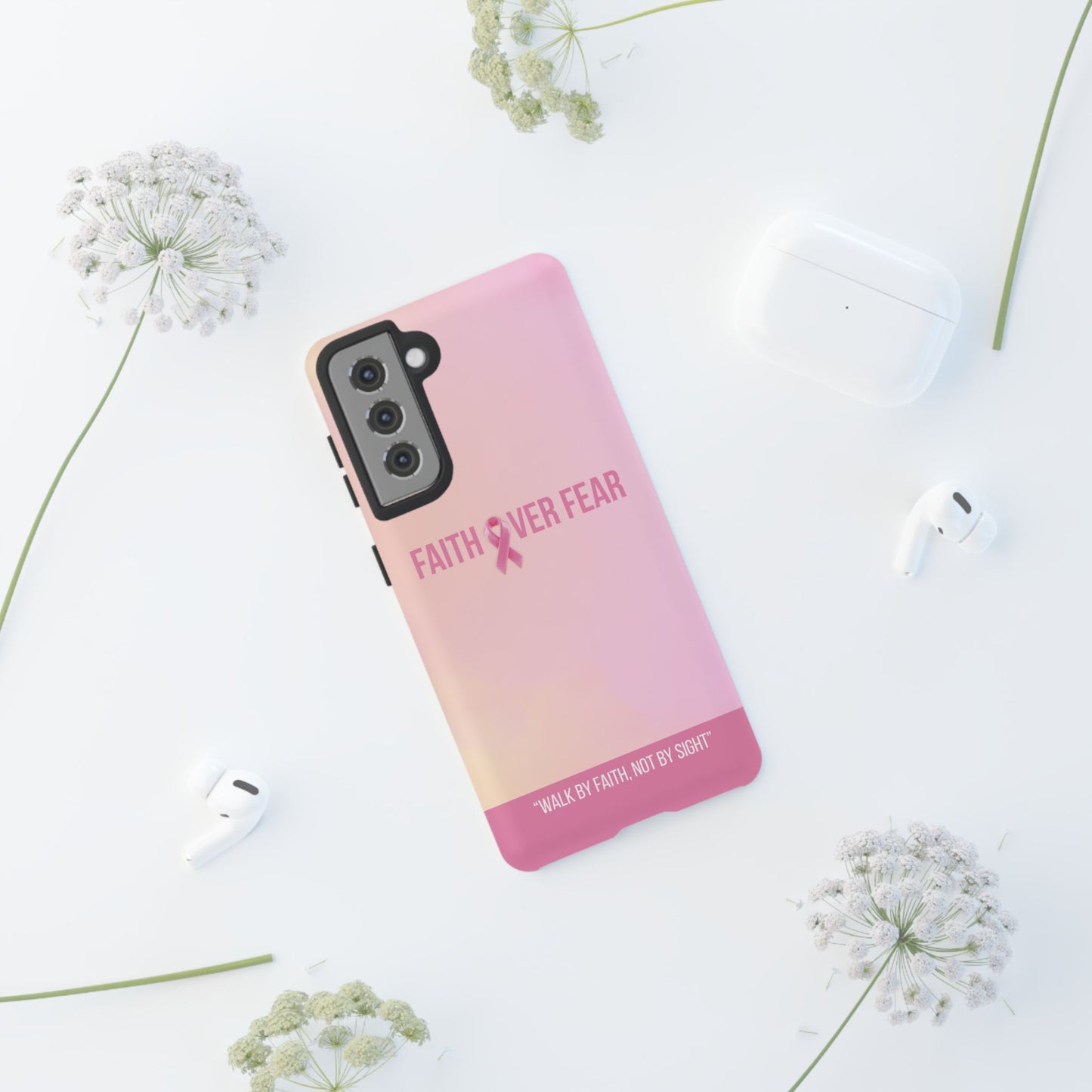 π± Faith Over Fear Phone Case