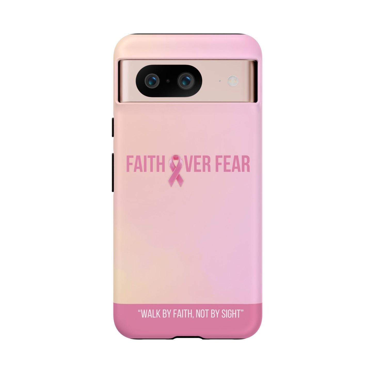 π± Faith Over Fear Phone Case