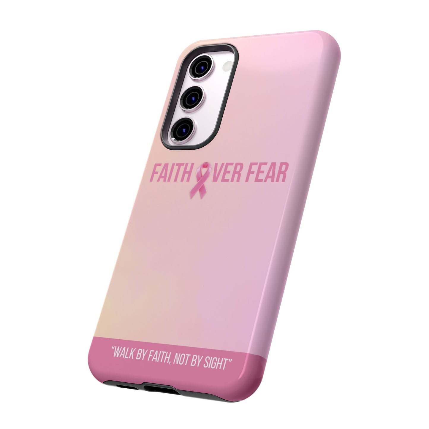 π± Faith Over Fear Phone Case