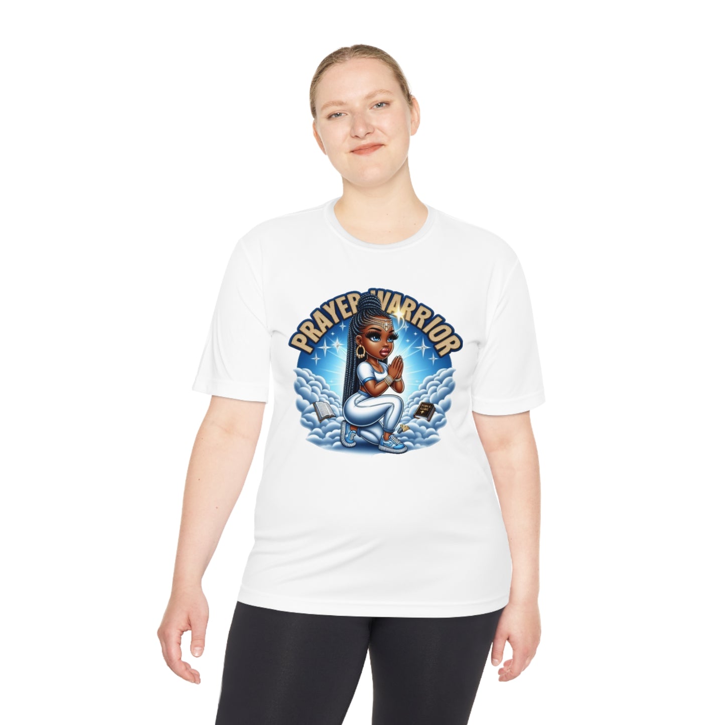 Unisex Moisture Wicking Prayer Warrior Tee