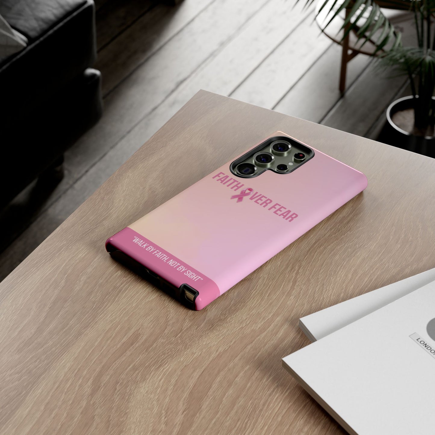 π± Faith Over Fear Phone Case