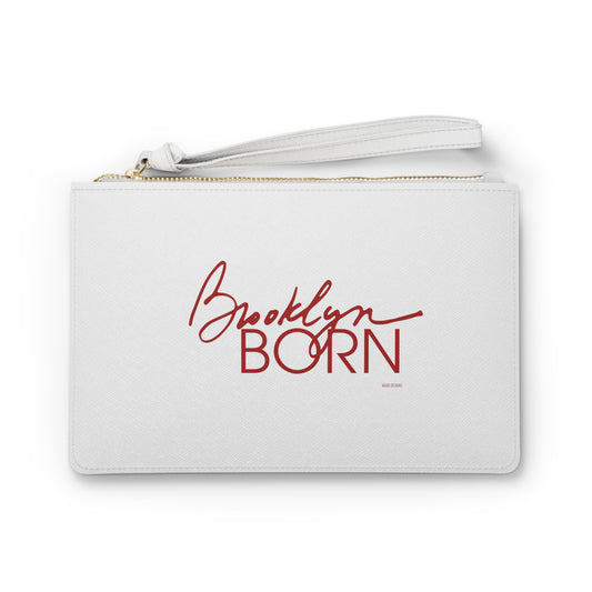 Brooklyn Born Clutch Bag