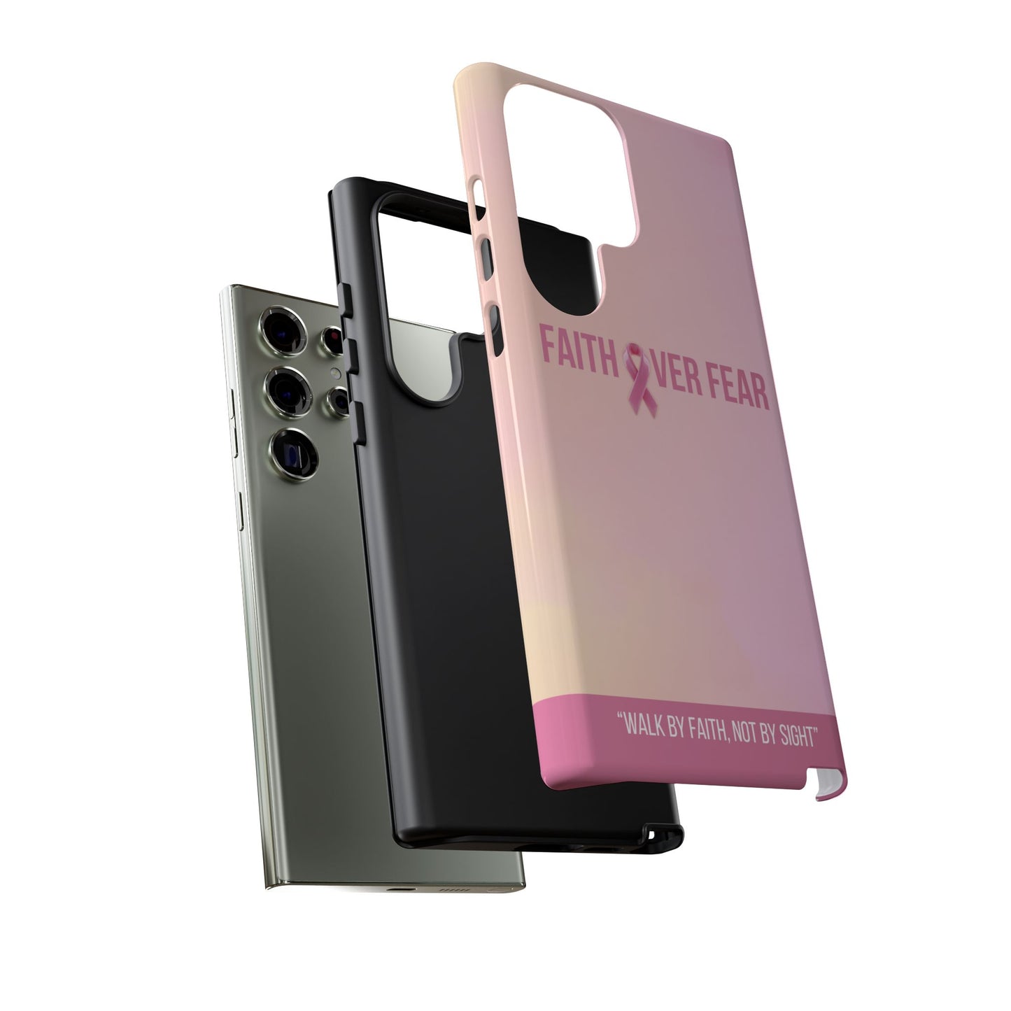 π± Faith Over Fear Phone Case