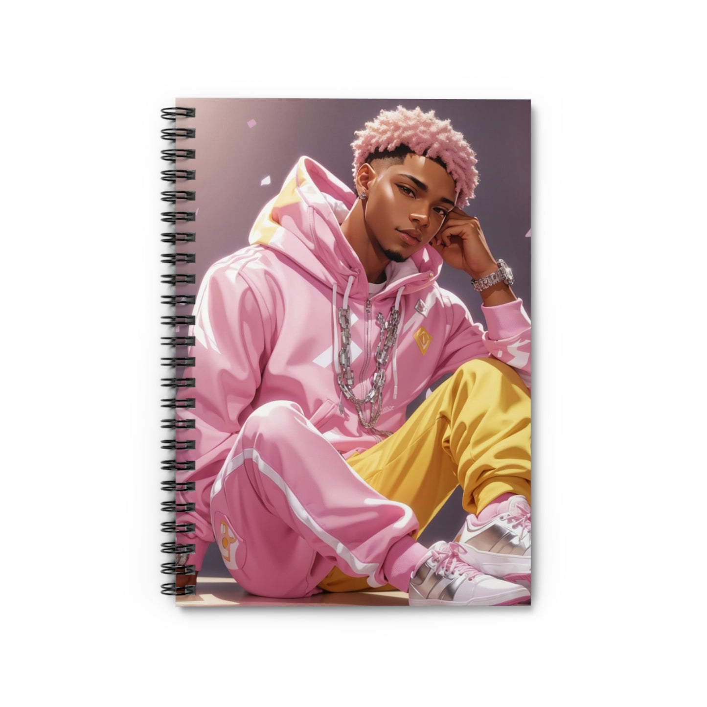 Boy in Pink