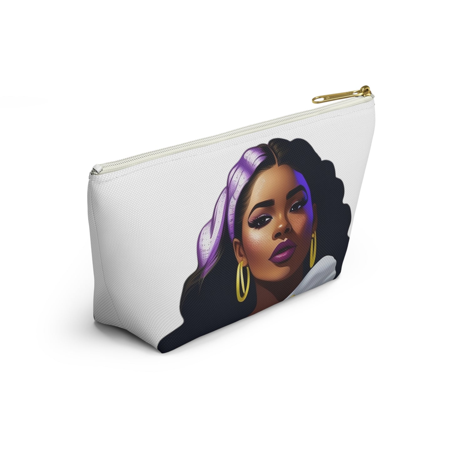 Wade Designs Signature Accessory Pouch w T-bottom