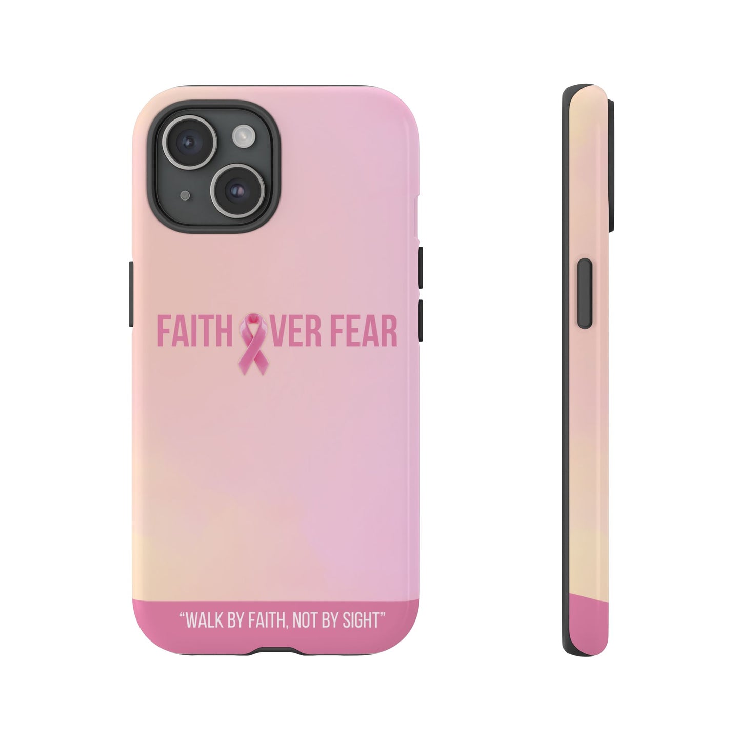 π± Faith Over Fear Phone Case