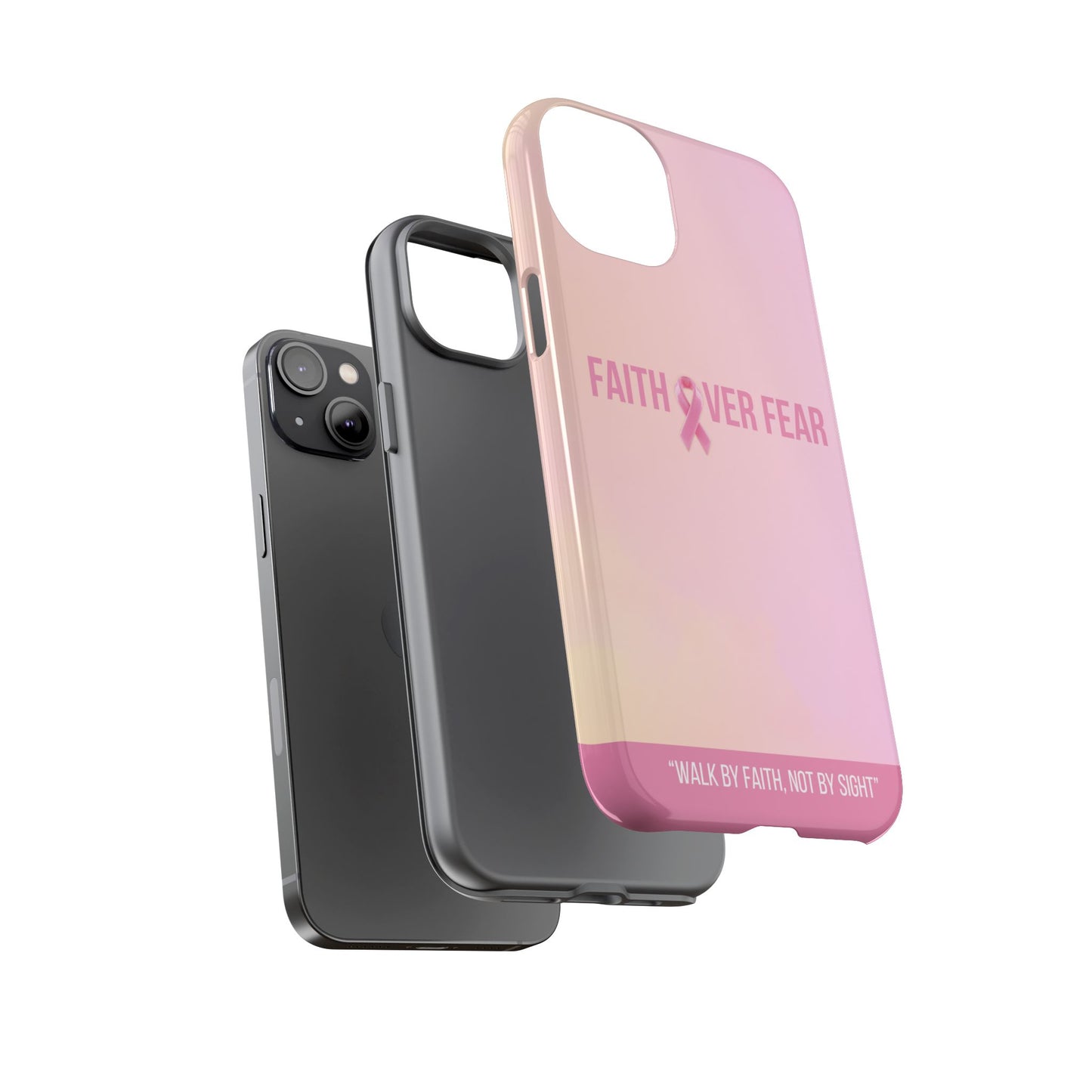 π± Faith Over Fear Phone Case
