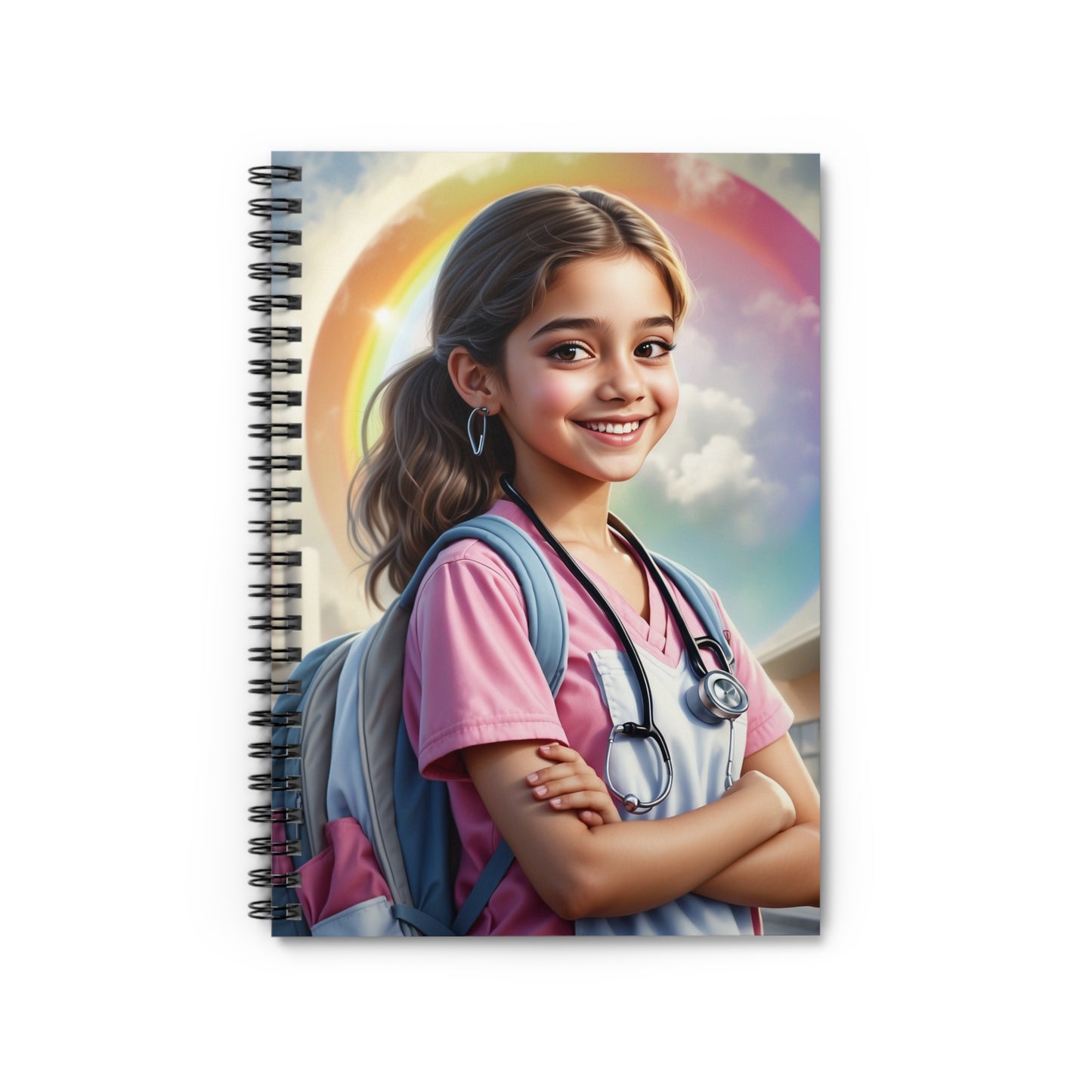 Inspired Doctor Spiral Notebook - Ruled Line